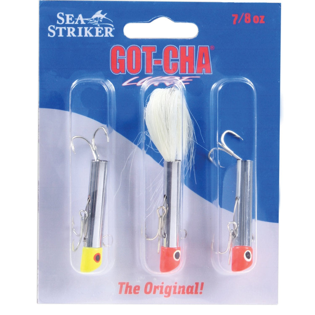 Got-cha lure 1000 series 3 pack