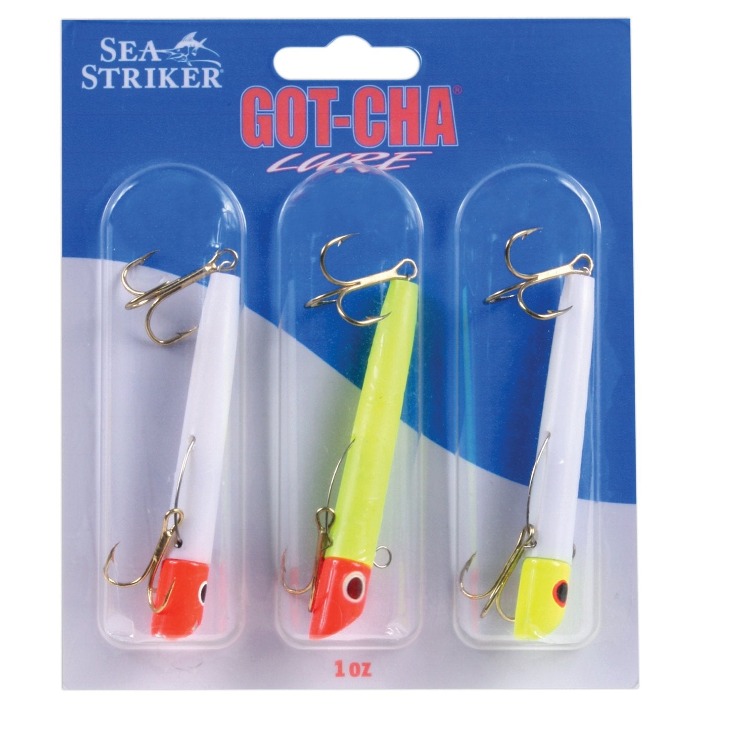 Got-cha lure 100 series 3 pack