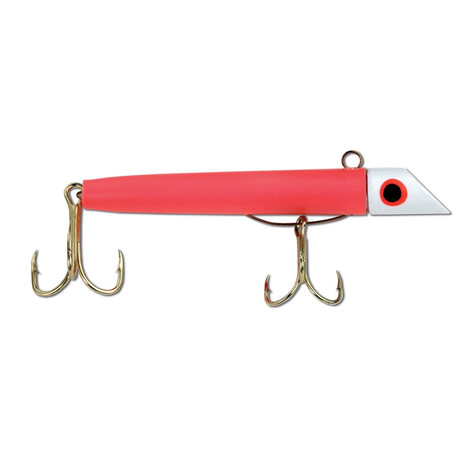 Got-Cha plug 100 series white head pink body