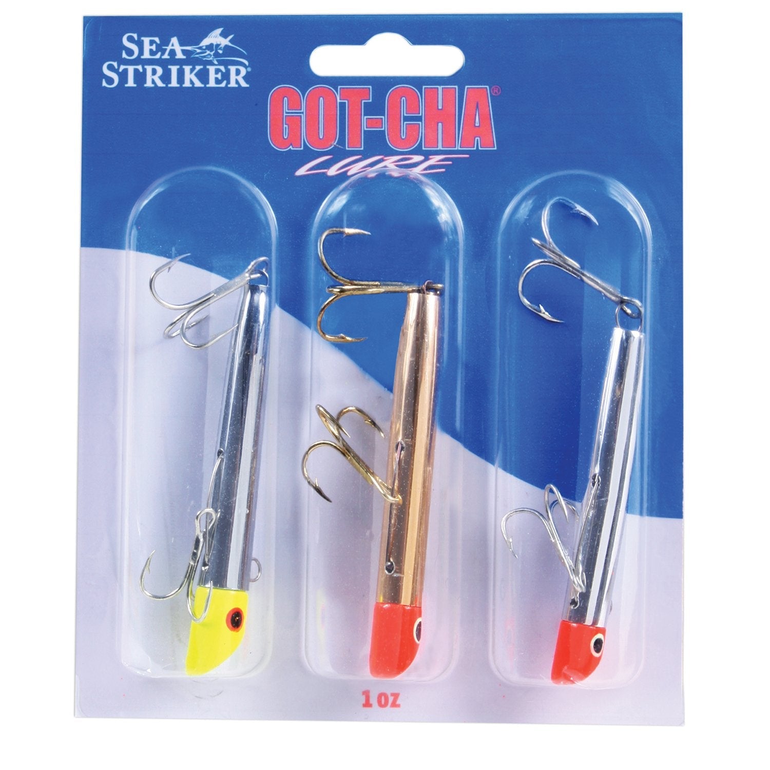 Got-cha lure 1600 series 3 pack