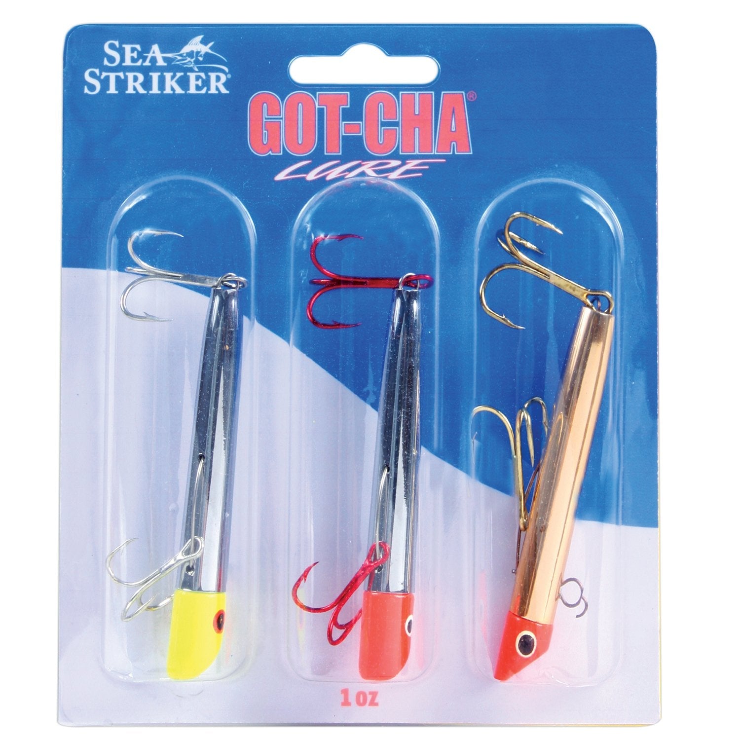 Got-cha lure 500 series 3 pack
