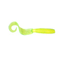 Got-cha 3 inch curtail chartreuse