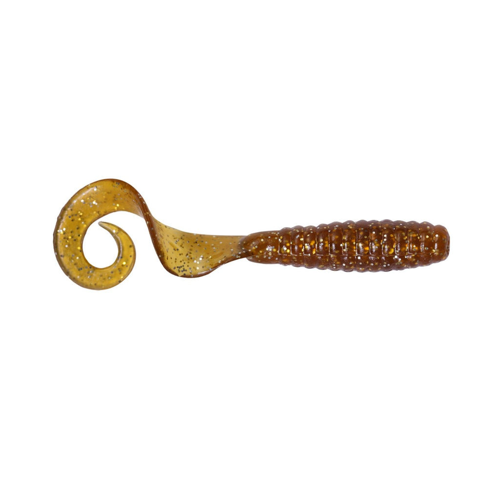 Got-cha 4 inch curtail root beer silver flake