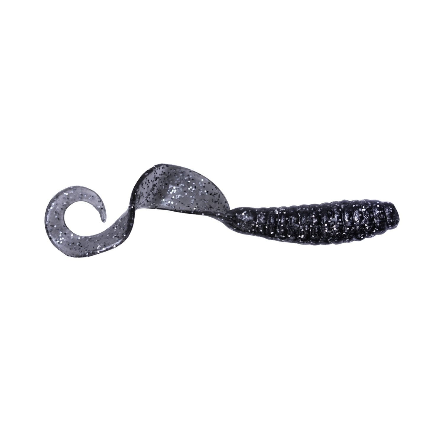 Got-cha 4 inch curtail smoke silver flake