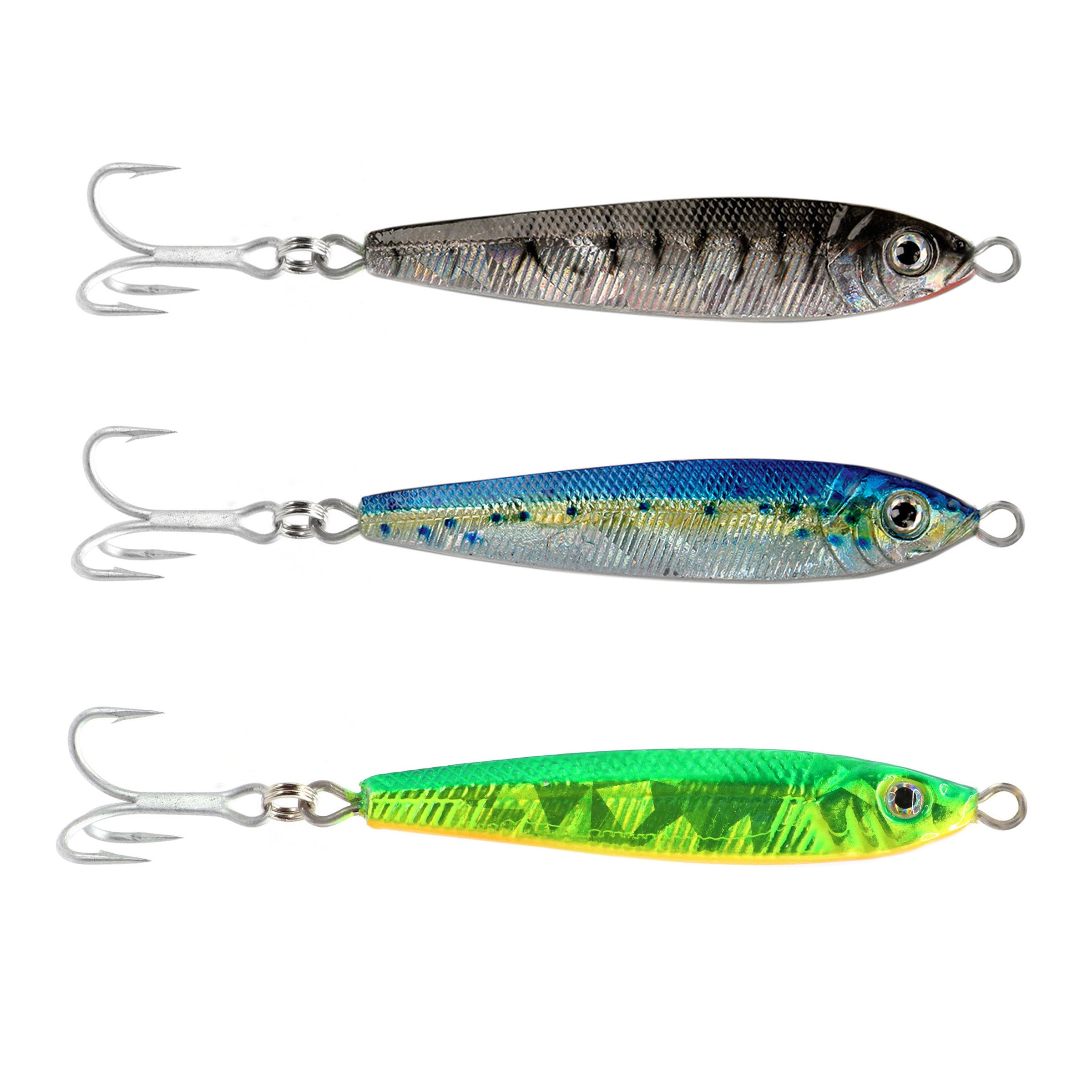 Jigfish Lure Kit - 3 Pack