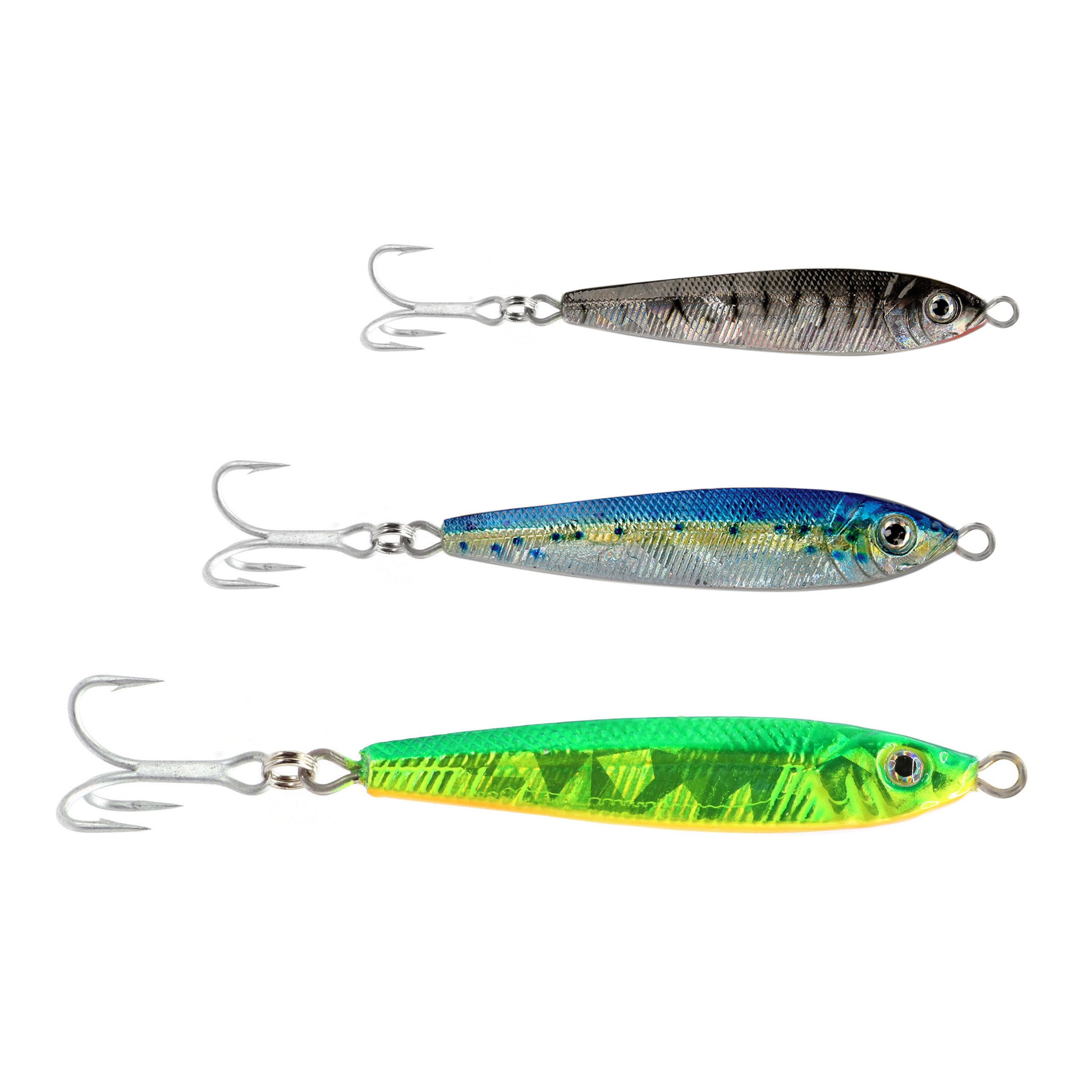 Got-Cha jigfish lure kit three assorted sizes