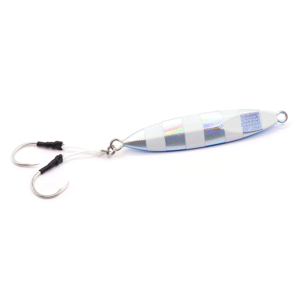 Blue/Silver/Glow Jig