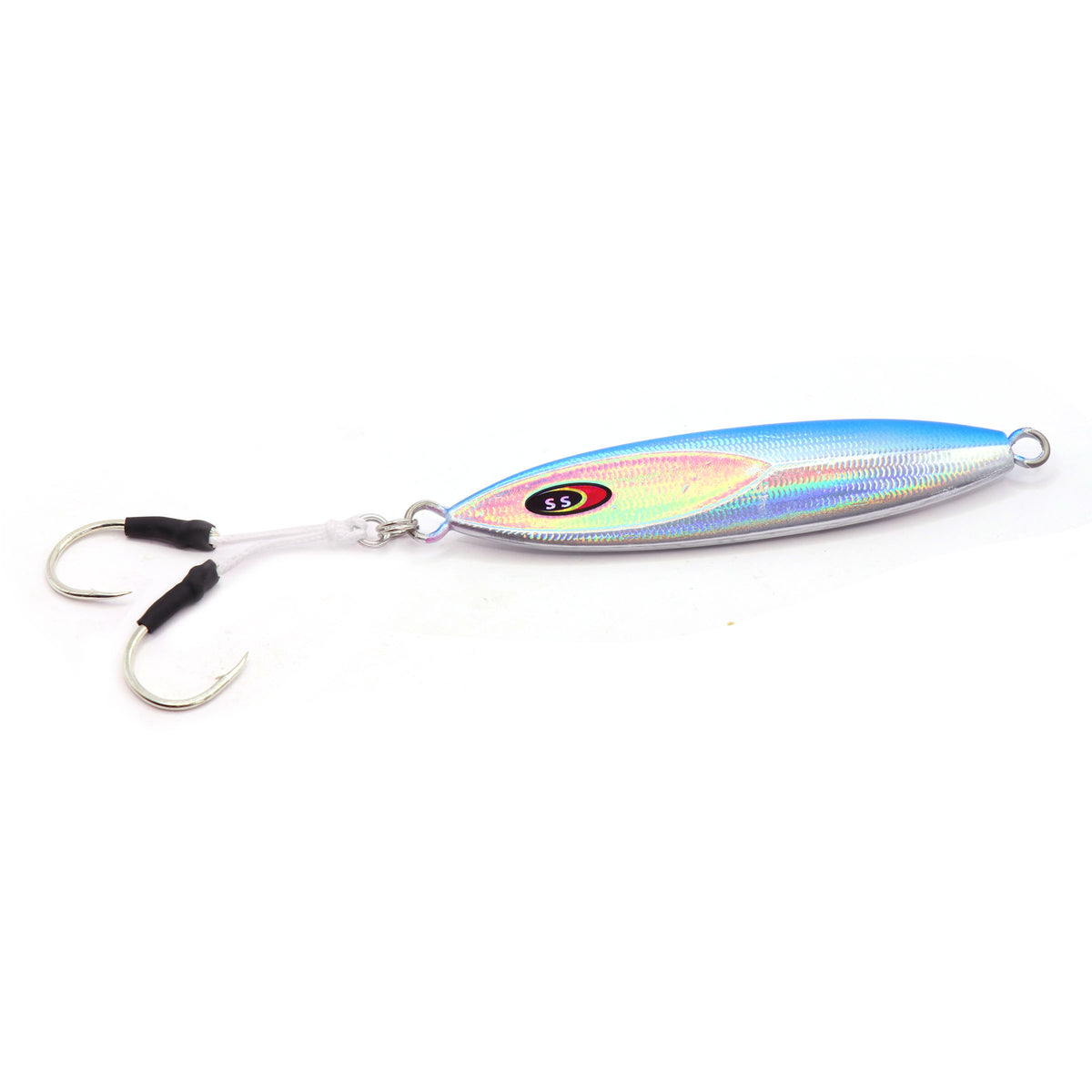 Blue/Silver/Glow Jig