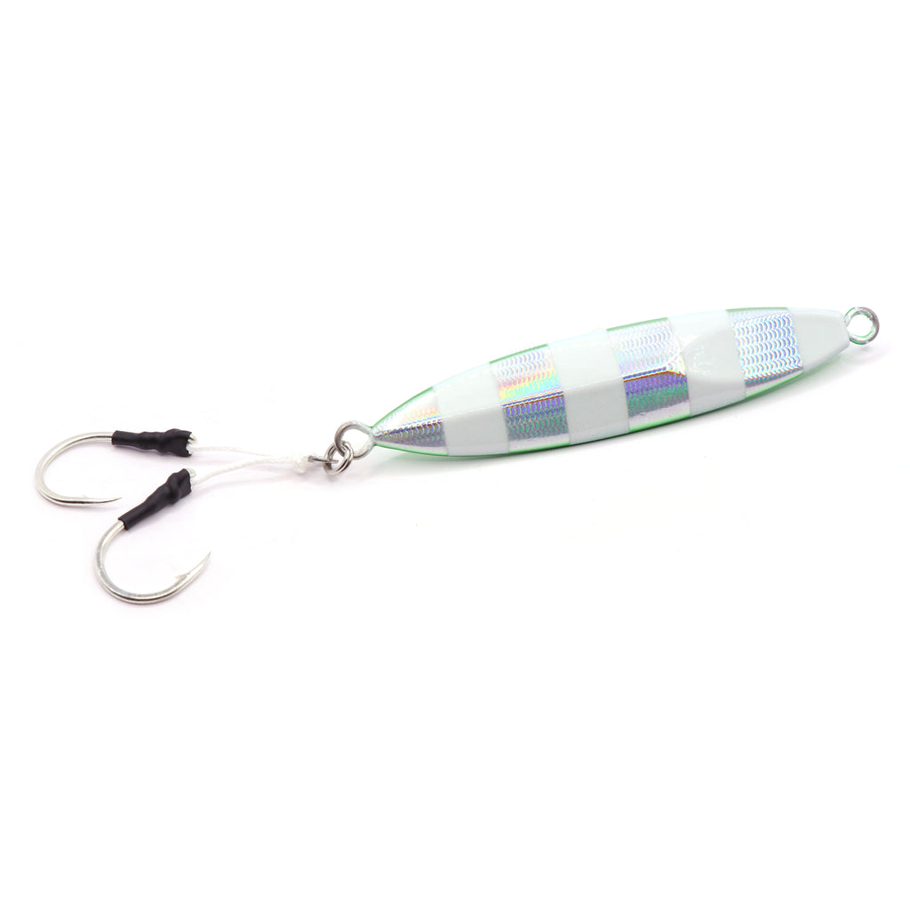 Green/Silver/Glow Jig
