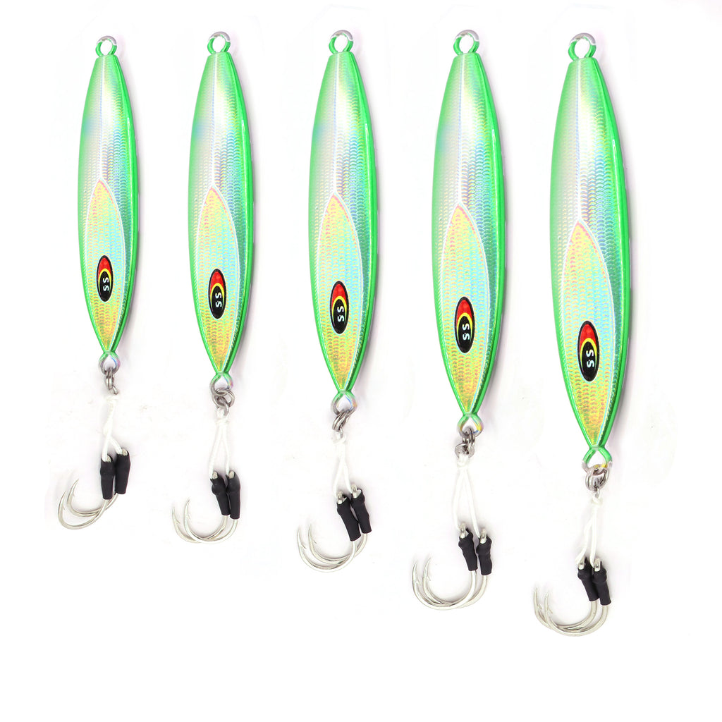 Green/Silver/Glow Jig