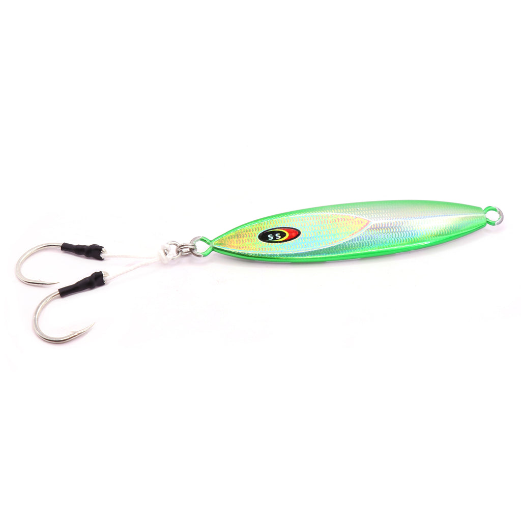 Green/Silver/Glow Jig