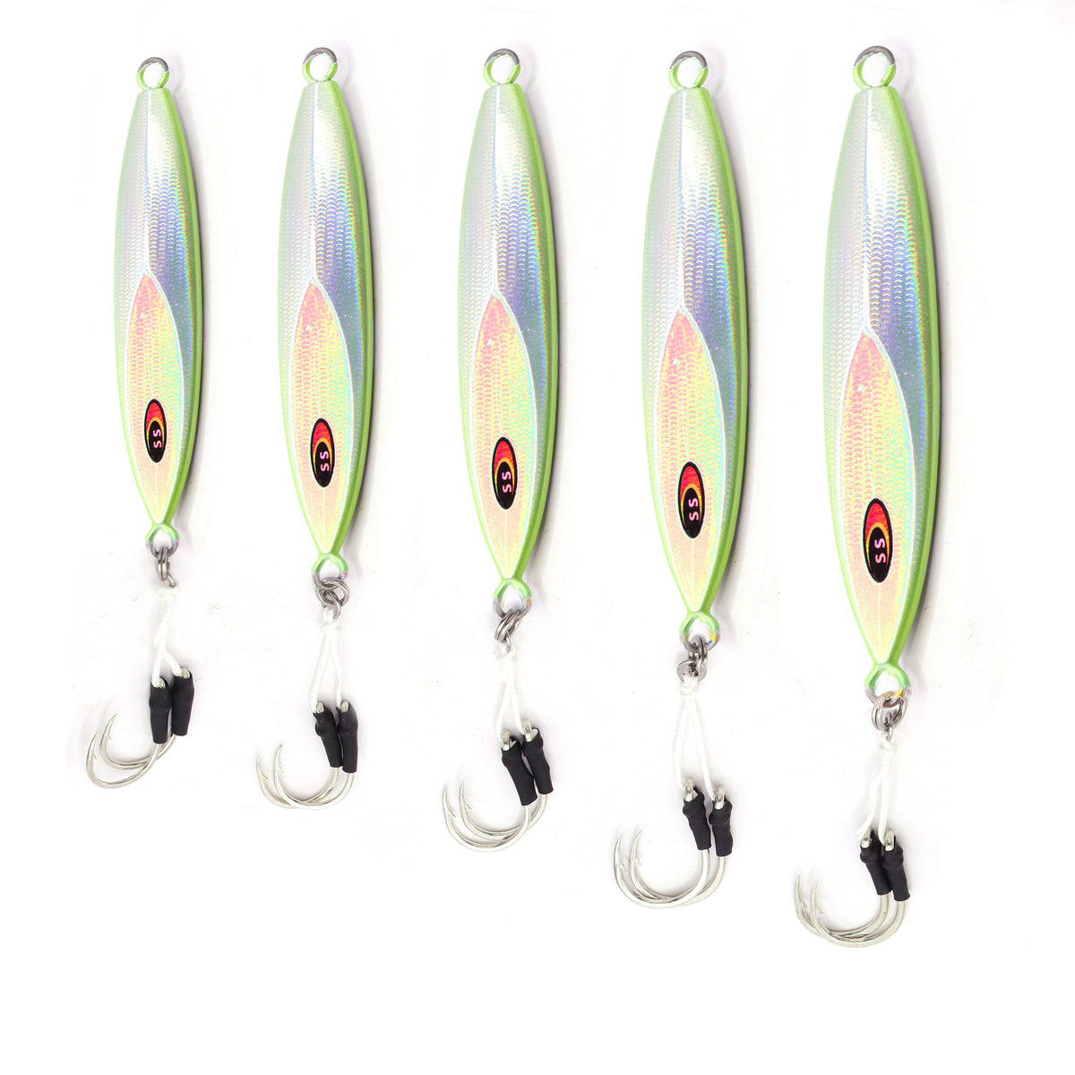 Chart/Silver/Glow Jig