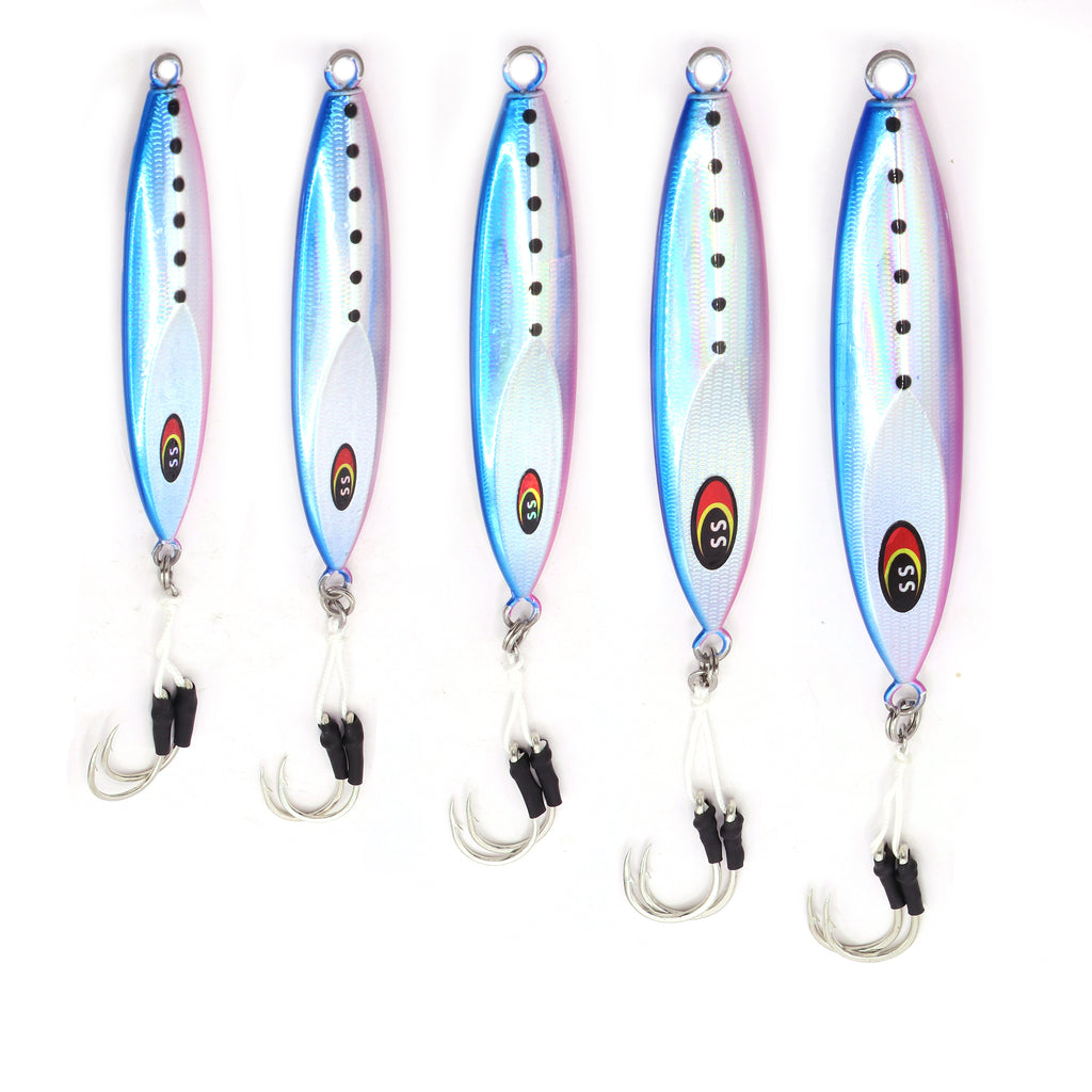 Blue/Pink/Glow Jig