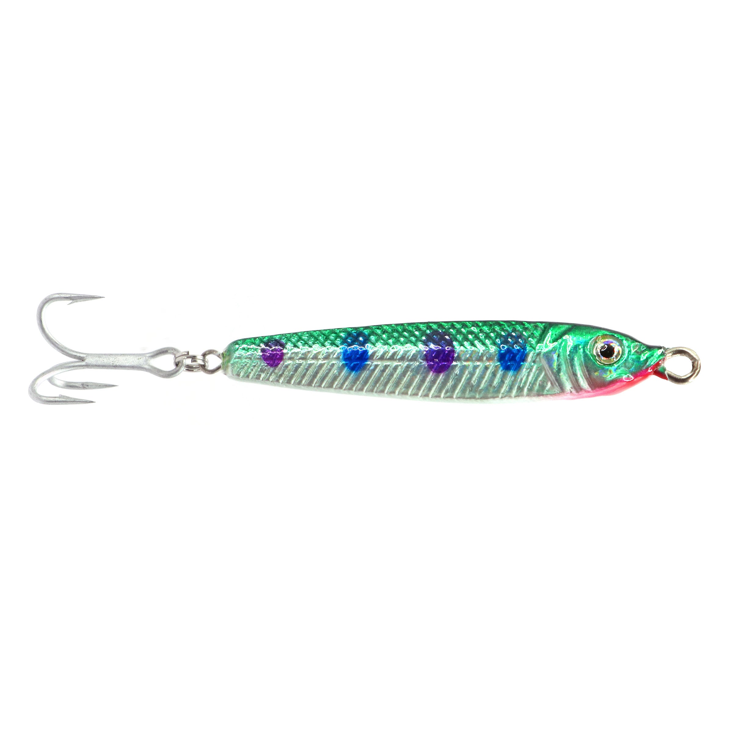 Black Green Silver Jigfish – Got-Cha Lures
