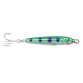 Got-Cha jigfish lure black green silver