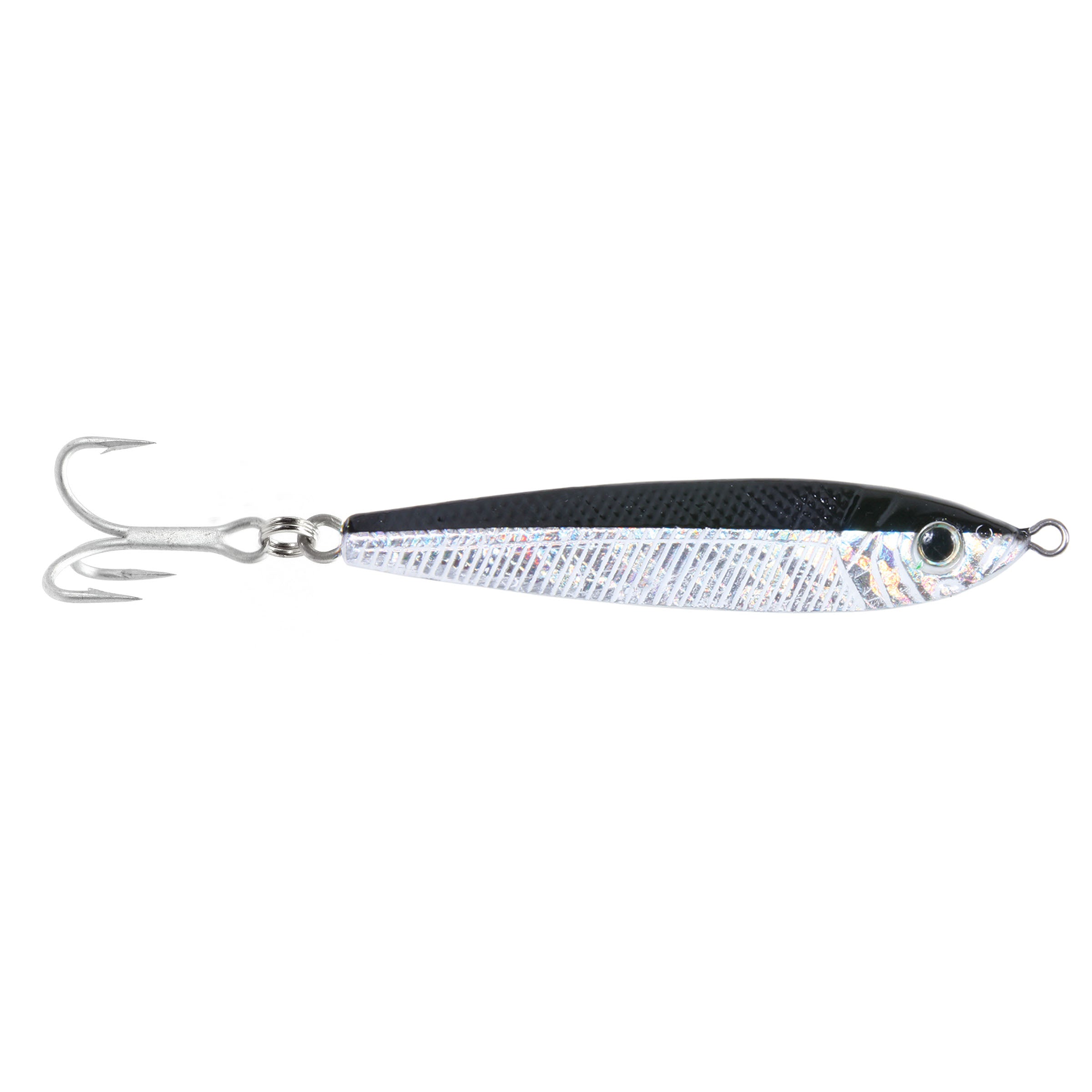 Got-Cha jigfish lure black silver