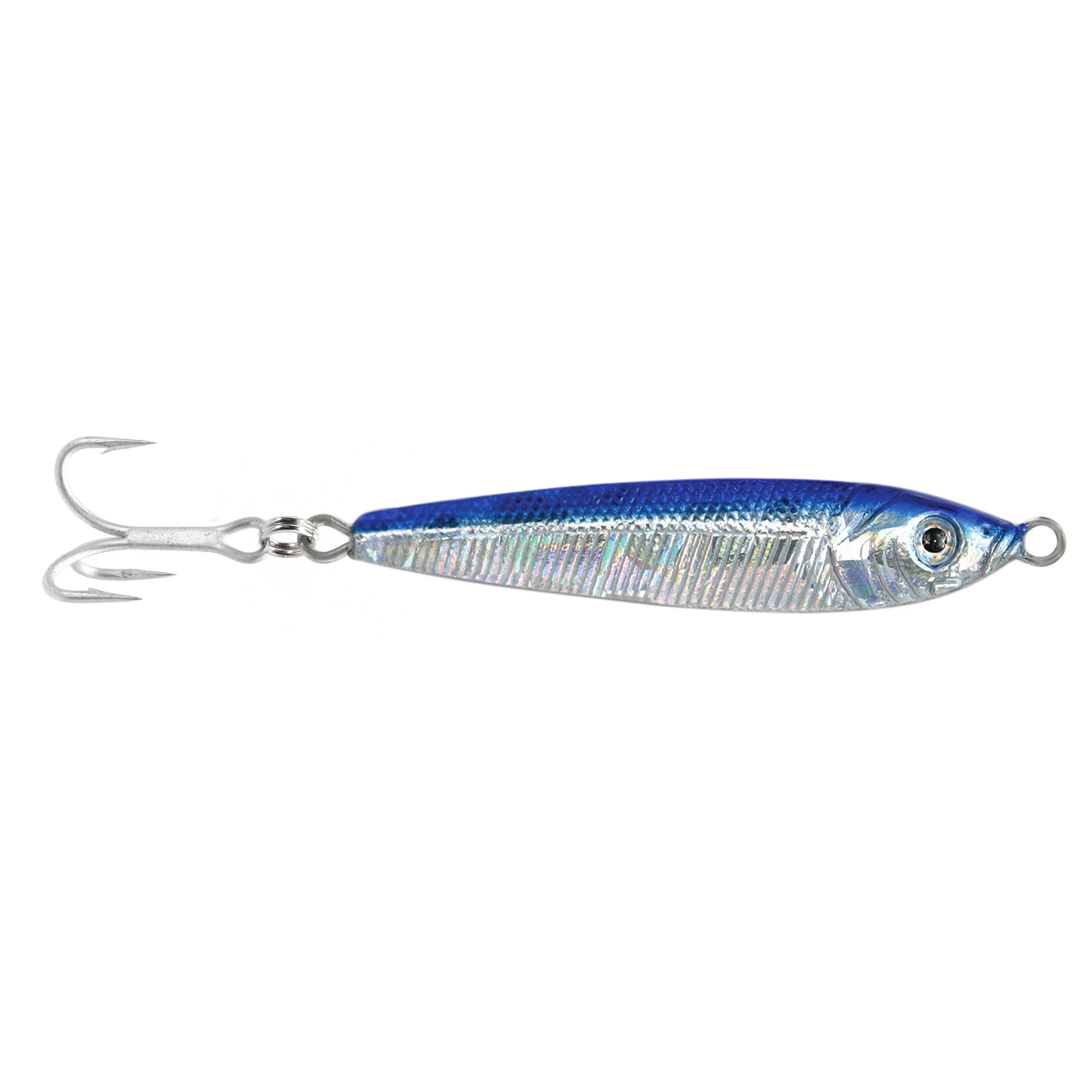 Got-Cha jigfish lure blue silver