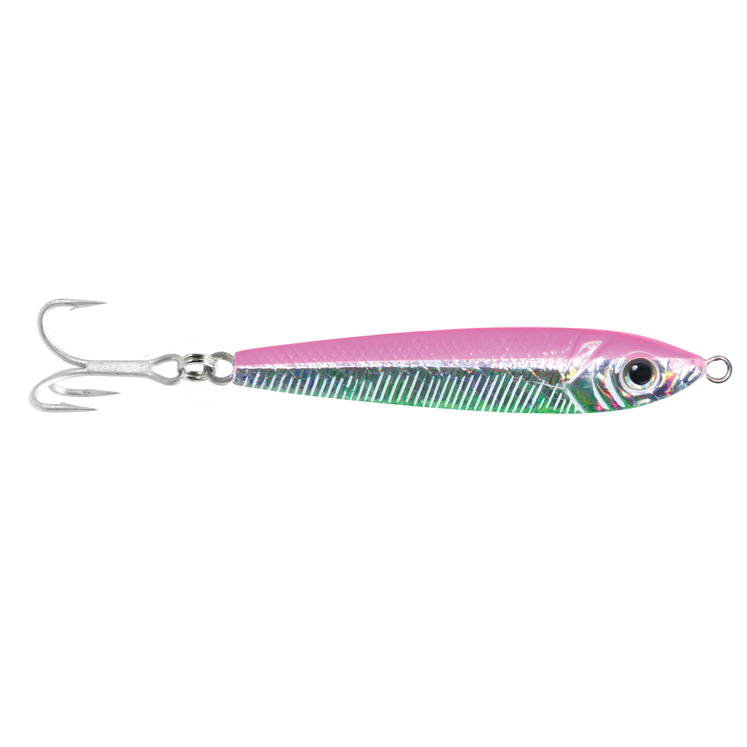 Got-Cha jigfish lure chrome pink