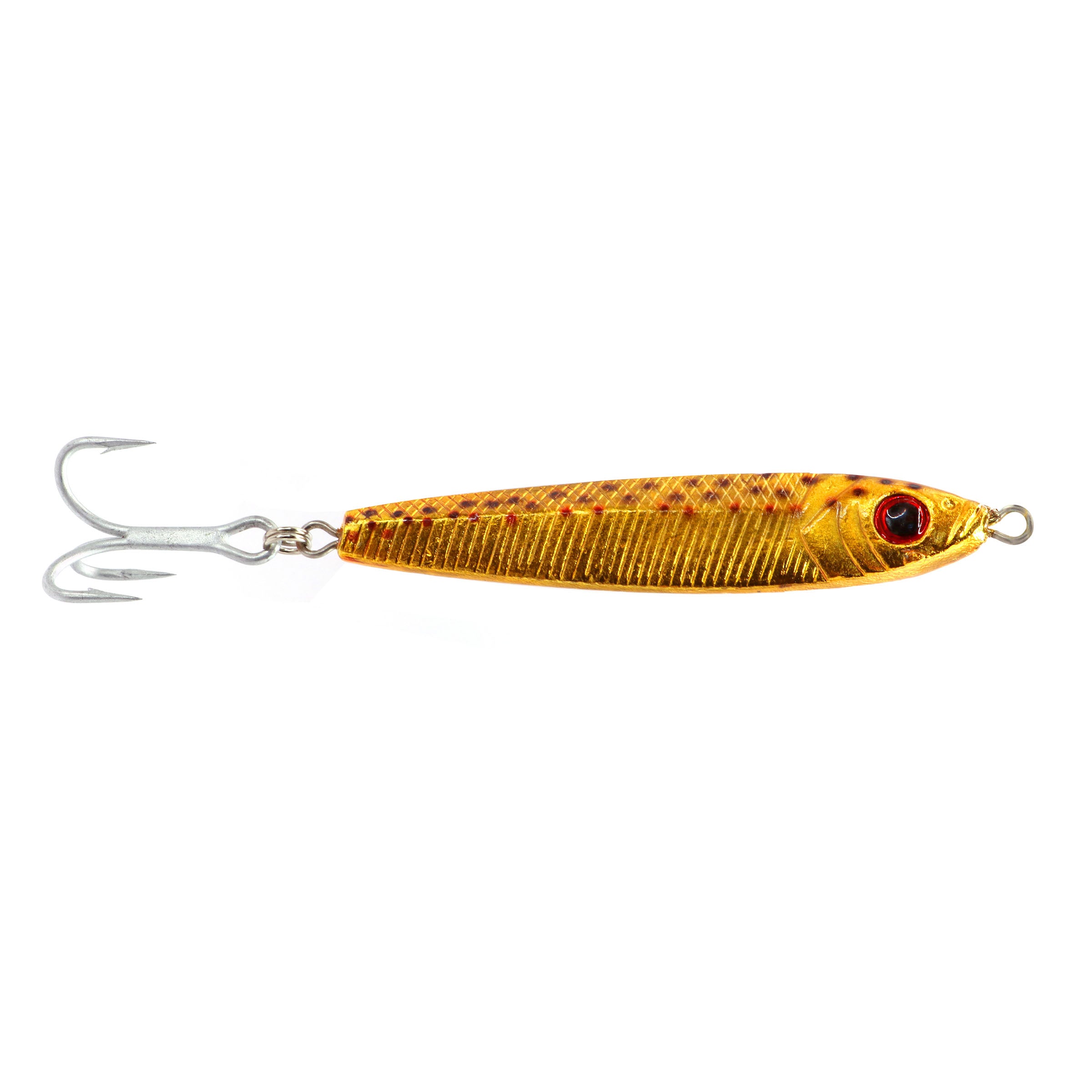 Got-Cha jigfish lure gold