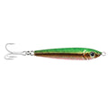 Got-Cha jigfish lure green brown yellow silver