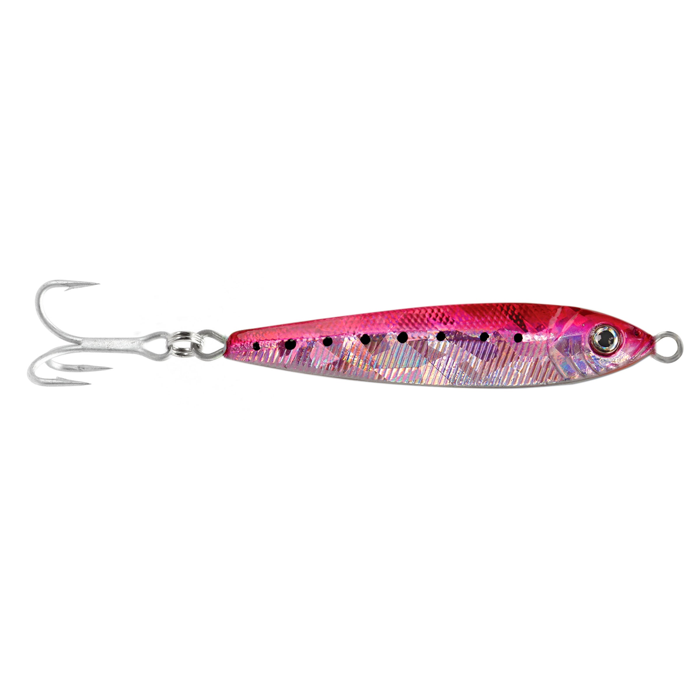Got-Cha jigfish lure pink silver