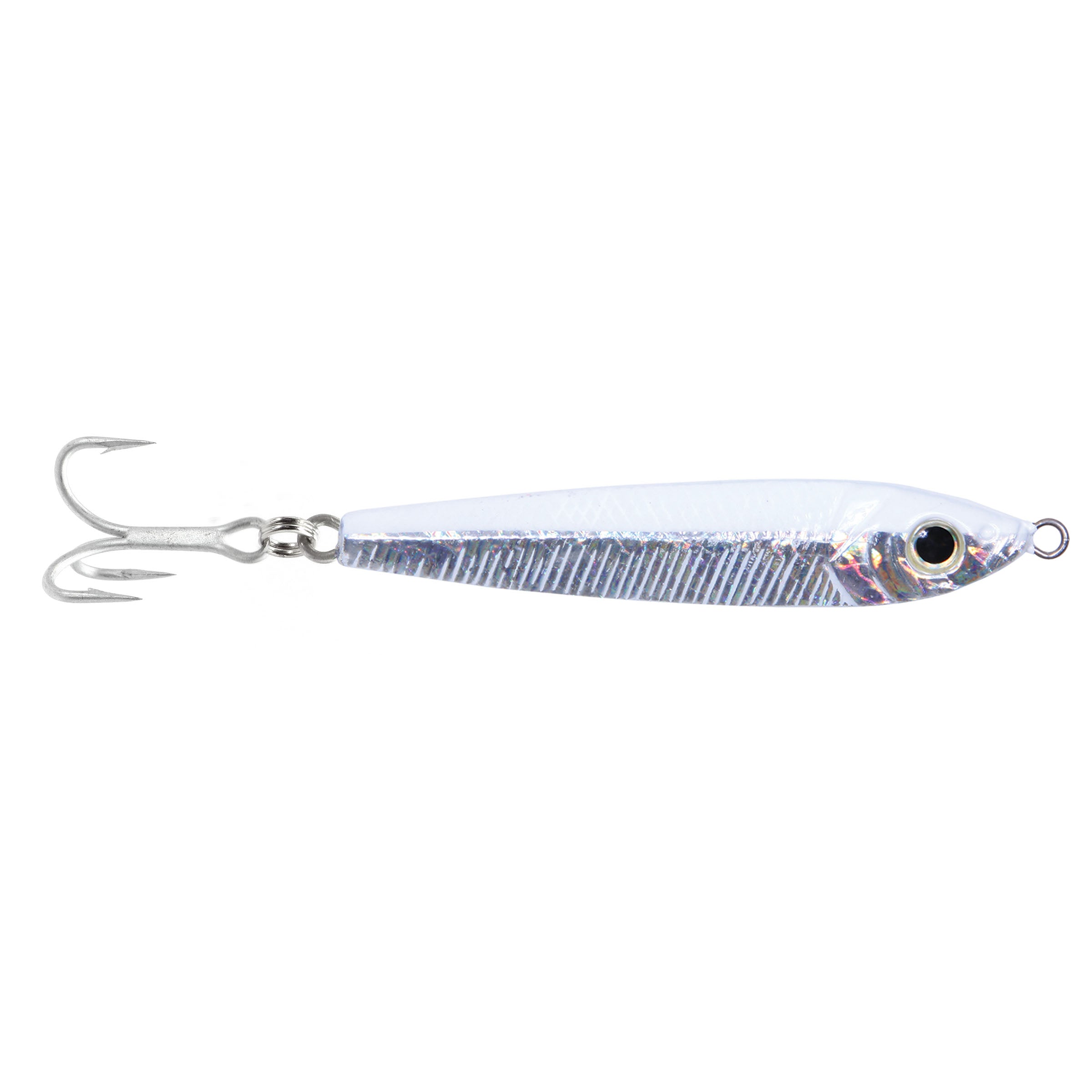 Got-Cha jigfish lure silver glow