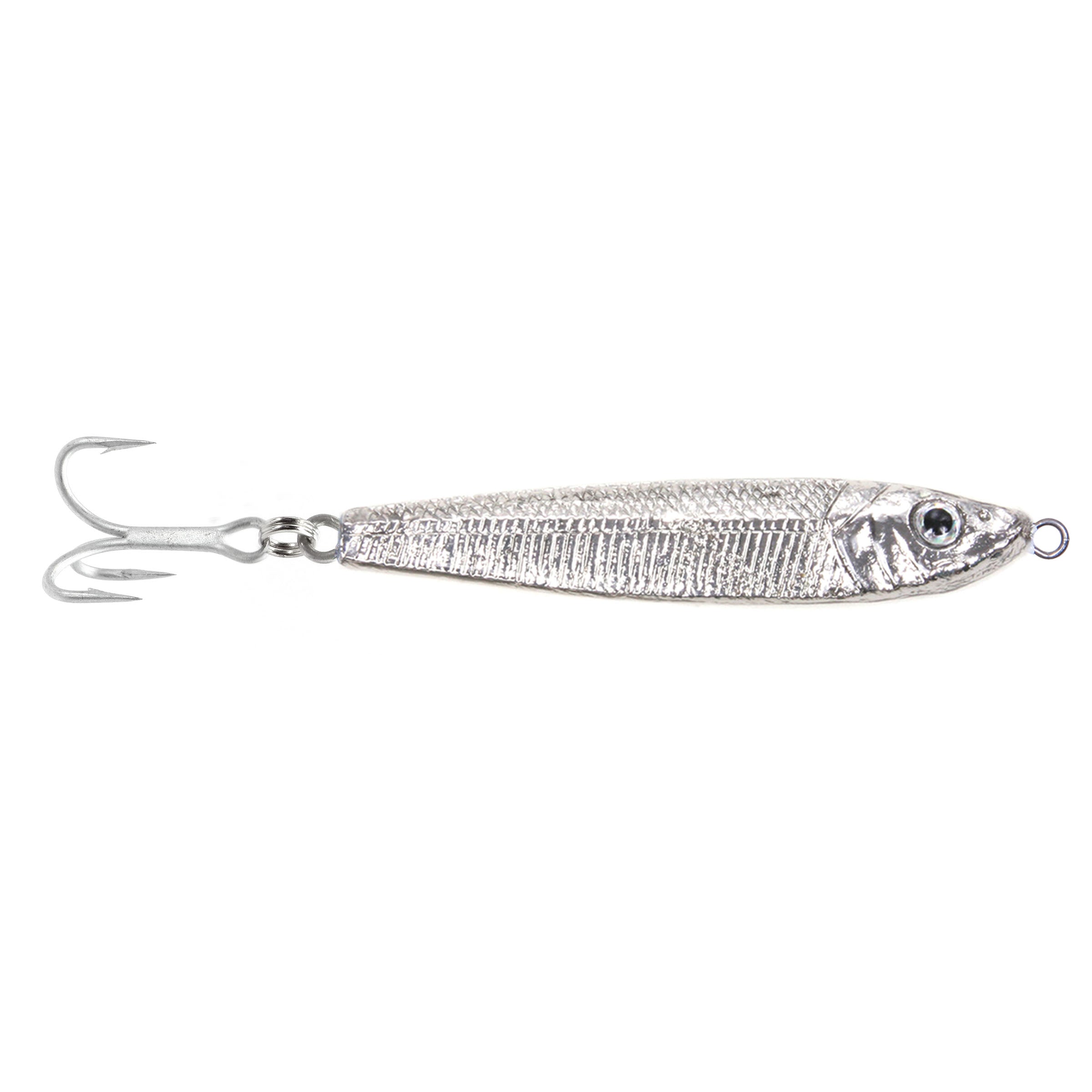 Got-Cha jigfish lure silver
